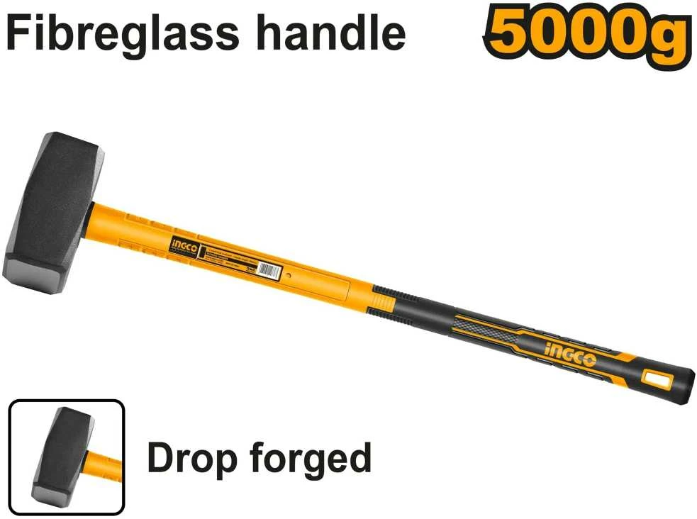 Ingco HSTH03598 Hammer 5000g fibreglass