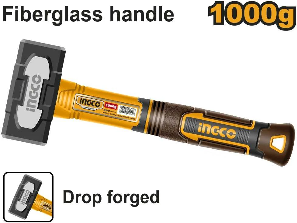 Ingco HSTH81000 akmens plaktukas 1000g