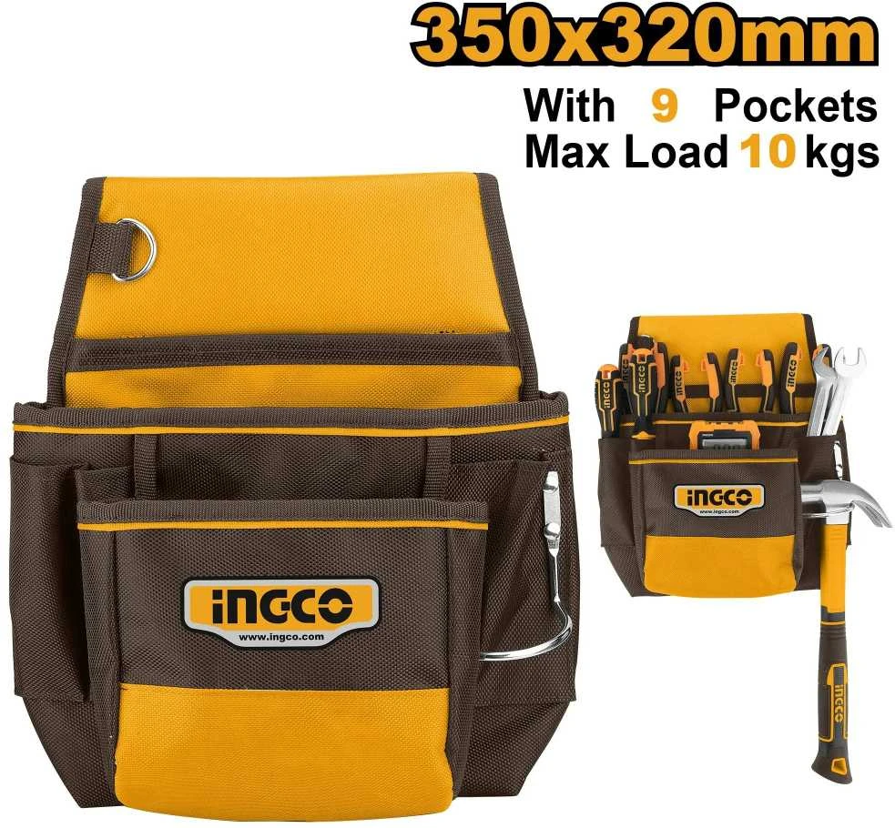 Ingco HTBP010128 įrankių kišenė 350x320mm