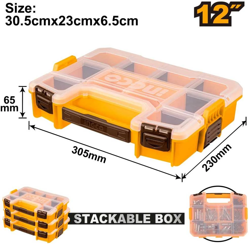 Ingco PBX1211 sudedamas organizatorius 30,5x23x6,5cm