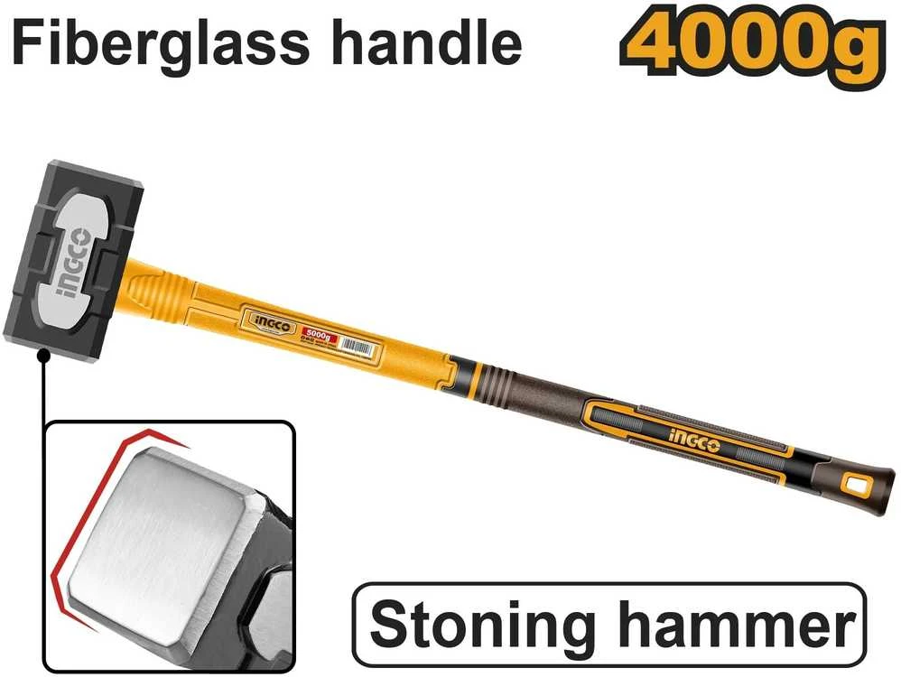 Ingco Stone Hammer 4000g