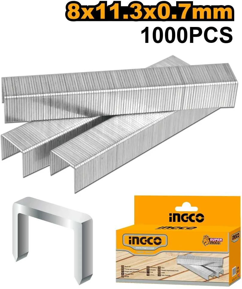 Ingco STS0108 Sąsagos segimo mašinai 1000 vnt., 8 mm