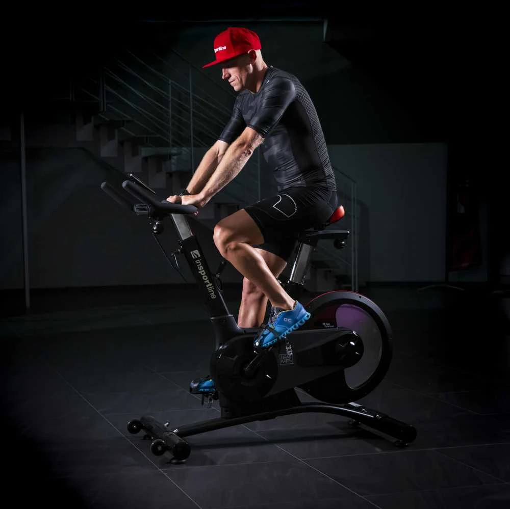 Spiningo dviratis inSPORTline Drakkaris (iki 130kg, smagr. 18kg)