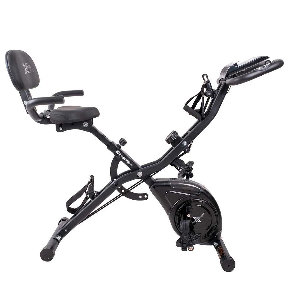 Sulankstomas treniruoklis dviratis inSPORTline Xbike Max
