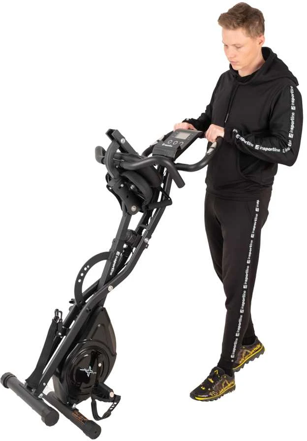 Sulankstomas treniruoklis dviratis inSPORTline Xbike Max