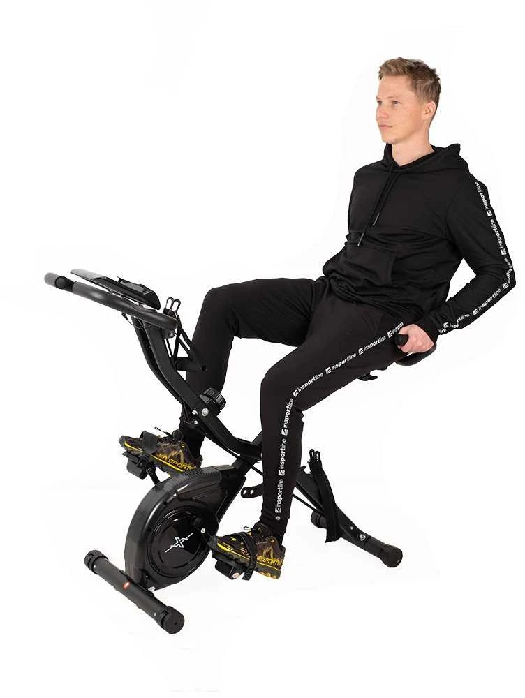Sulankstomas treniruoklis dviratis inSPORTline Xbike Max