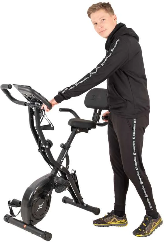 Sulankstomas treniruoklis dviratis inSPORTline Xbike Max