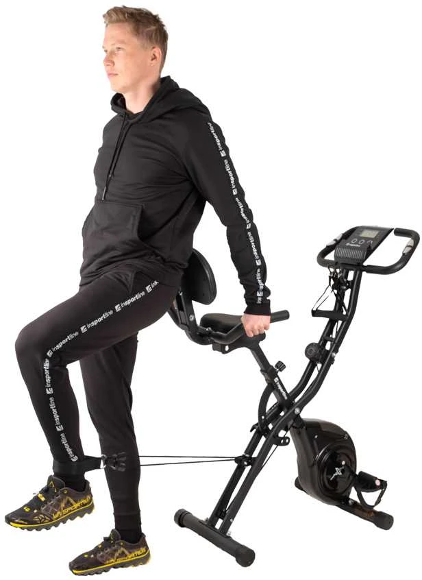 Sulankstomas treniruoklis dviratis inSPORTline Xbike Max