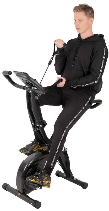Sulankstomas treniruoklis dviratis inSPORTline Xbike Max
