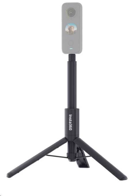 „Insta360 CINX2CB/G“ nematomas asmenukių lazdelė + trikojis