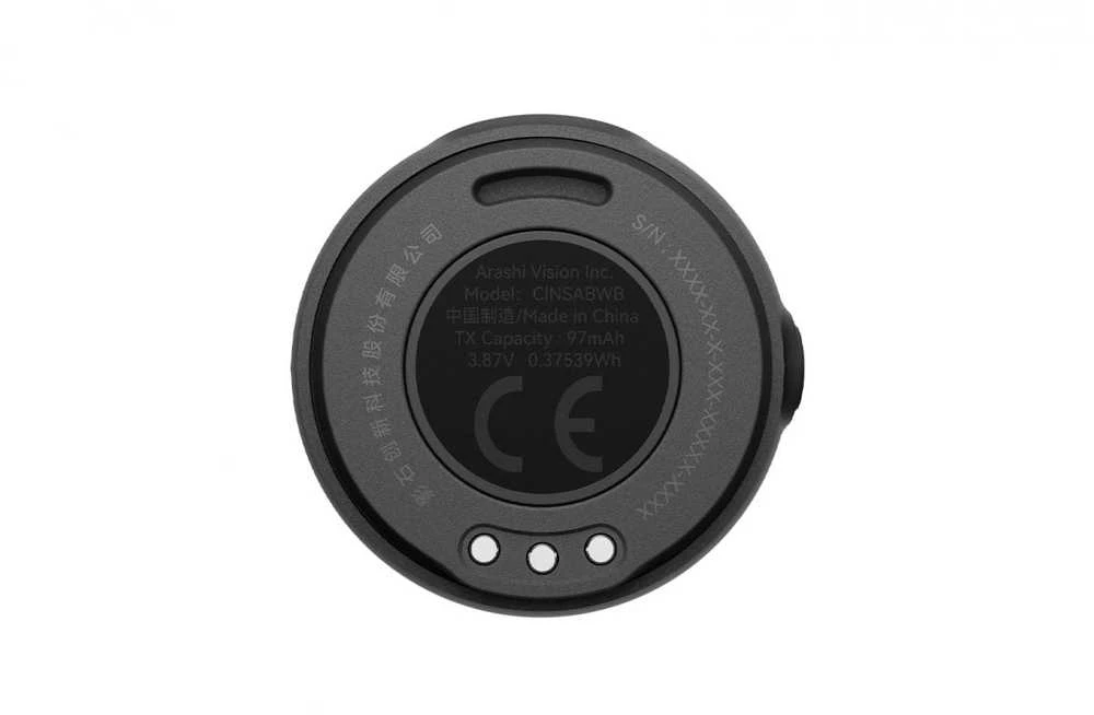 „Insta360“ mikrofono oro siųstuvas