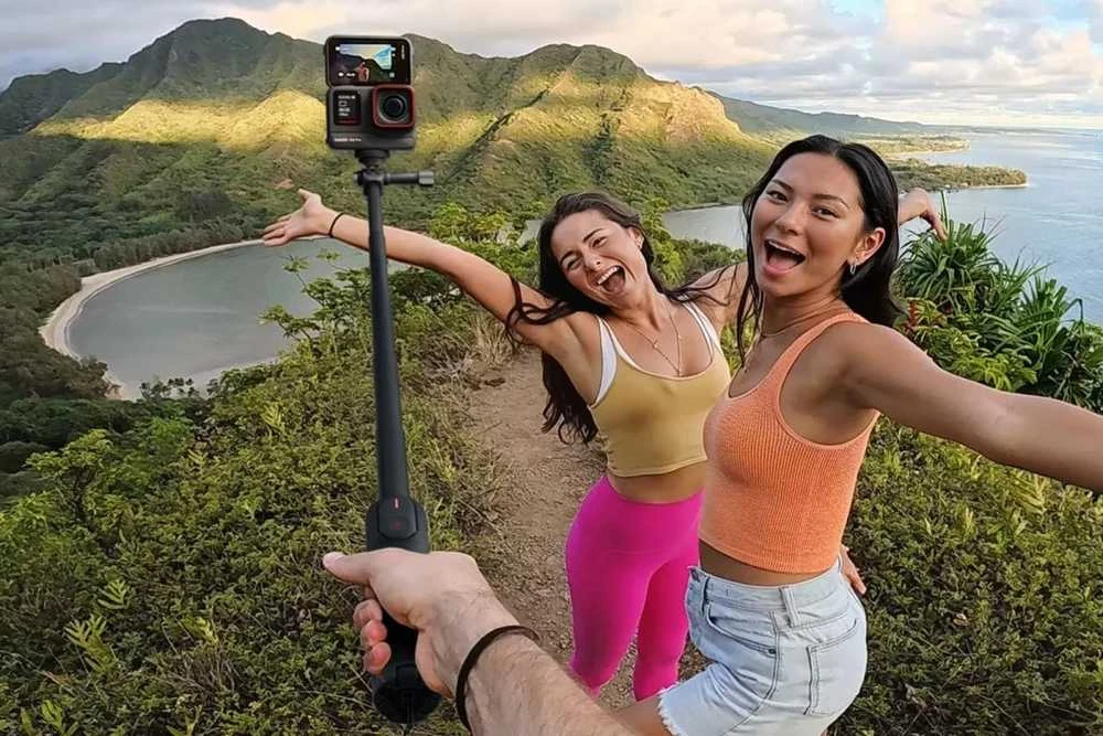 „Insta360“ – mini 2 viename trikojo 2.0 nuotolinio valdymo rinkinys