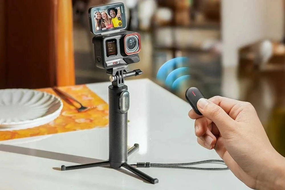 „Insta360“ – mini 2 viename trikojo 2.0 nuotolinio valdymo rinkinys