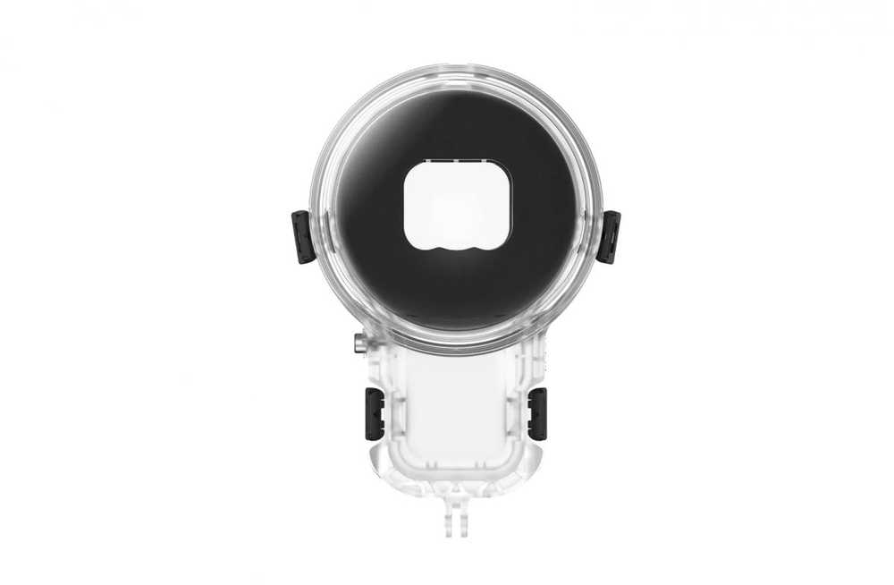 „Insta360 X5“ aukščiausios kokybės povandeninis korpusas