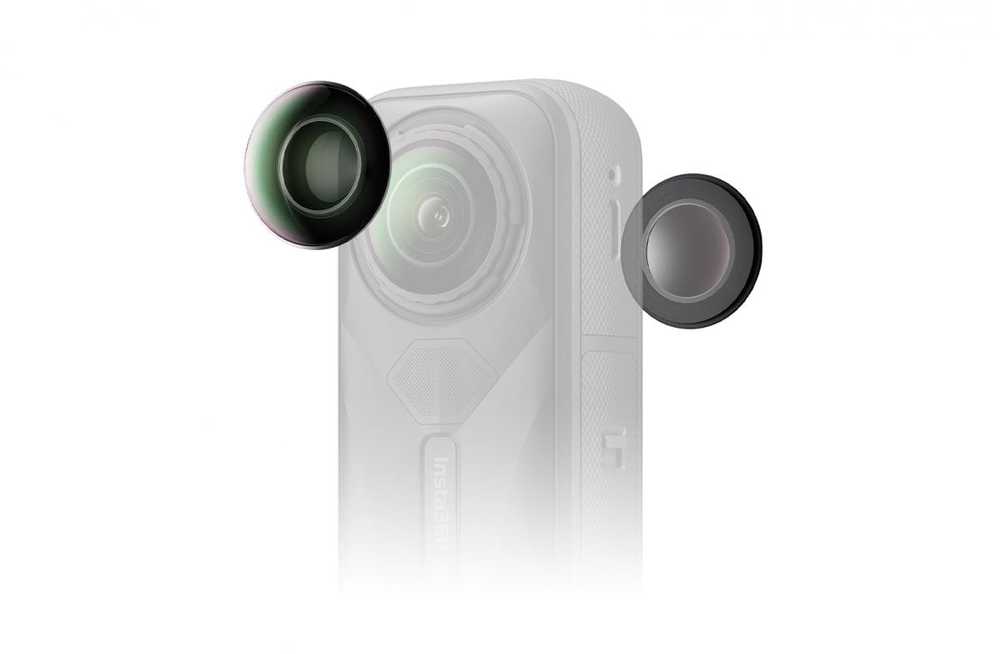 Insta360 X5 Lens Replacement Kit 2 pcs
