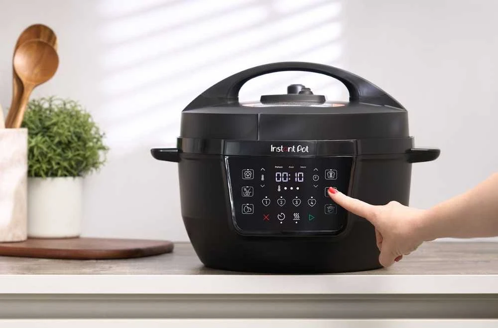 Instant Pot elektrinis puodas - skaitmeninis valdymo skydelis