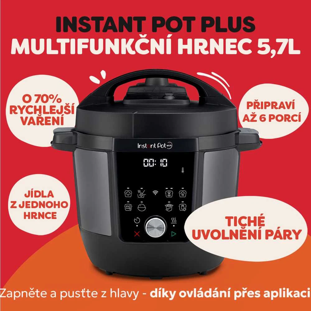 Instant Pot daugiafunkcis puodas 9-in-1, 5.7 l, 1000 W, nerūdijantis plienas, RPPC61-BK