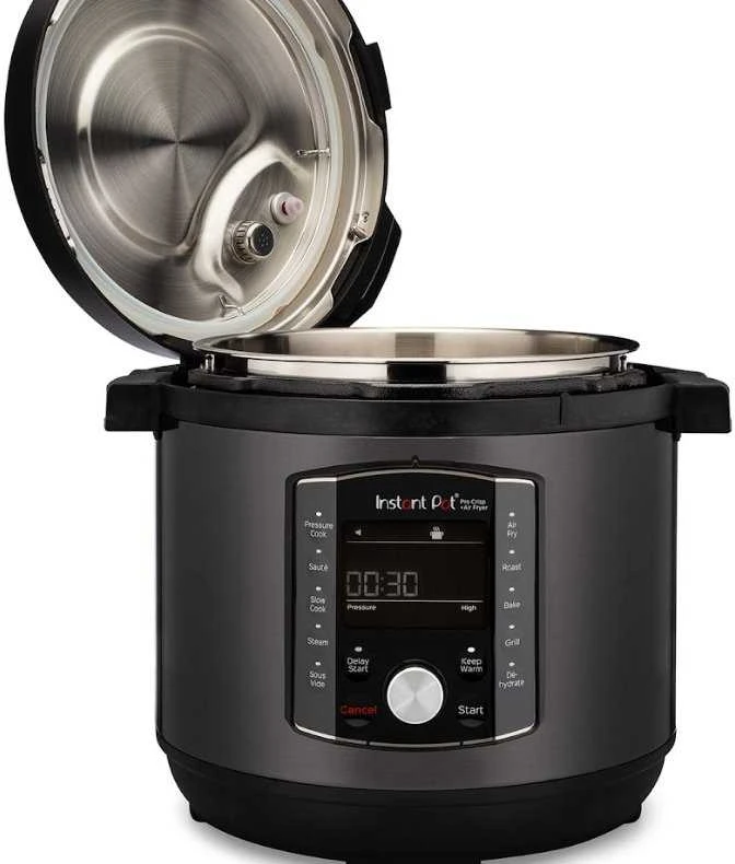 Daugiafunkcinis puodas Instant Pot Pro Crisp 7.6L (juoda)