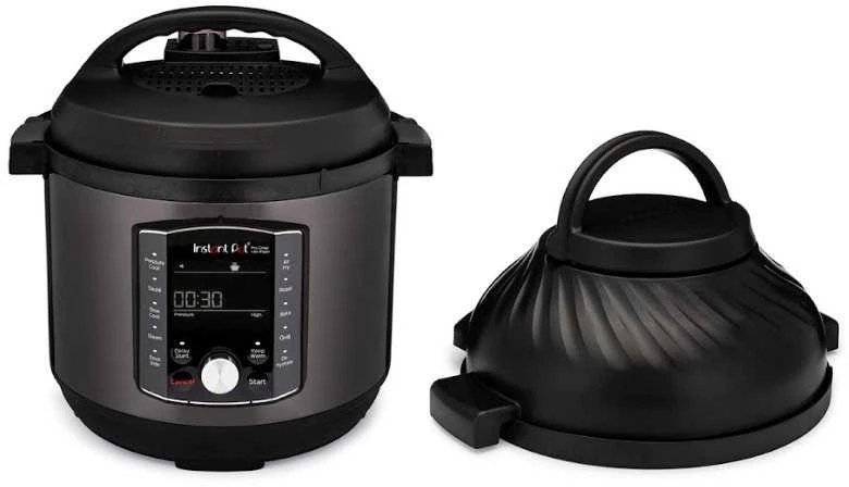 Daugiafunkcinis puodas Instant Pot Pro Crisp 7.6L (juoda)