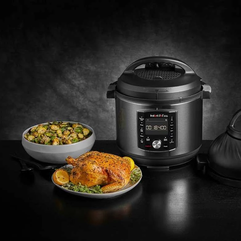 Daugiafunkcinis puodas Instant Pot Pro Crisp 7.6L (juoda)