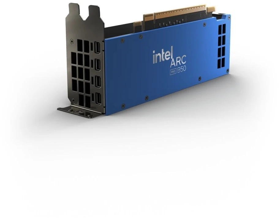 INTEL ARC Pro B50 16 GB vaizdo plokštė
