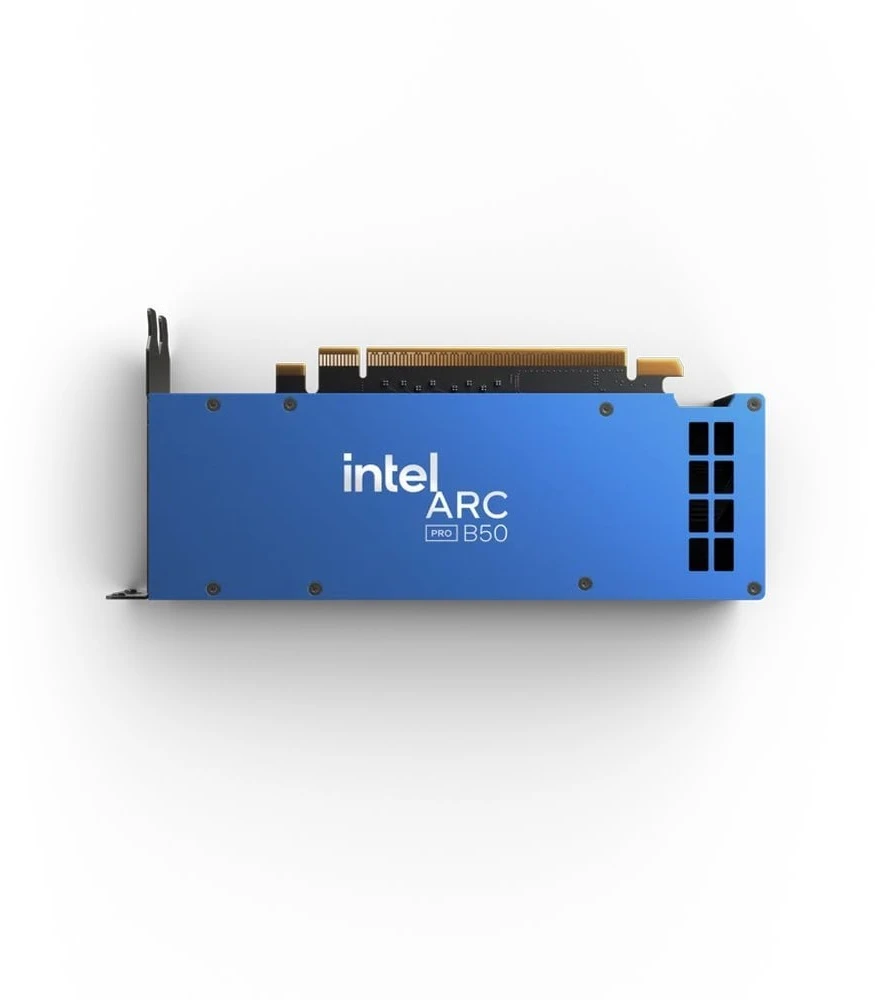 INTEL ARC Pro B50 16 GB vaizdo plokštė