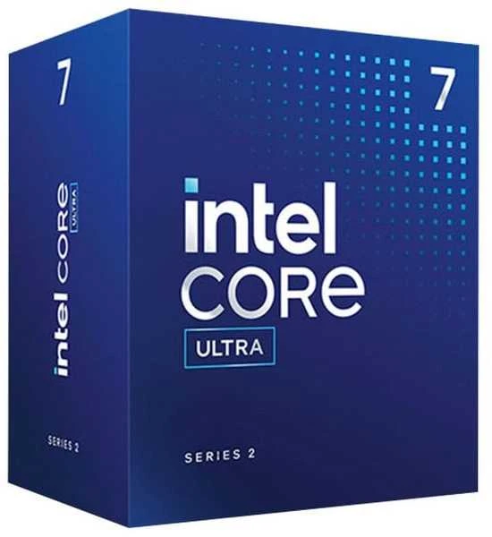 INTEL Core Ultra 7 265 2,4 GHz LGA1851 30M talpyklos dėžutės procesorius