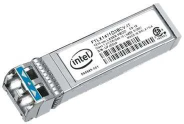 Intel E10GSFPLR, 10000 Mbit/s, 5A991, juodas, paleistas, 2009 m. 4 ketvirtis, SFP+LR