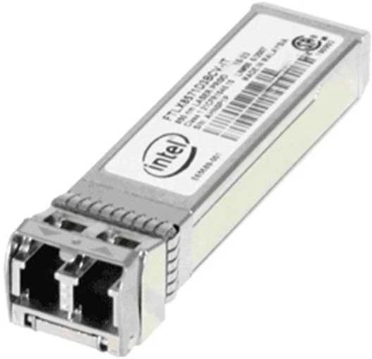 Šakotuvas Intel E10GSFPSR tinklo siųstuvų-imtuvų modulis Optinis pluoštas 10000 Mbit/ai SFP+ 850 nm