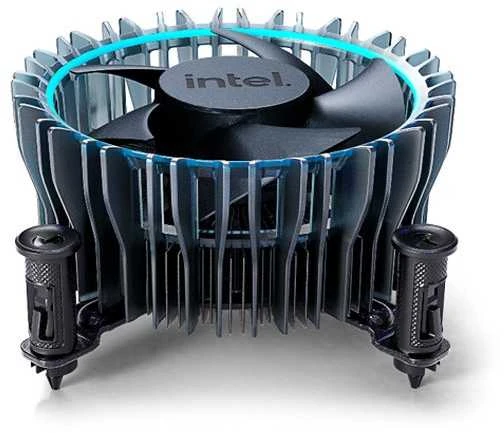 Intel Laminar RM1 aušintuvas iš priekio