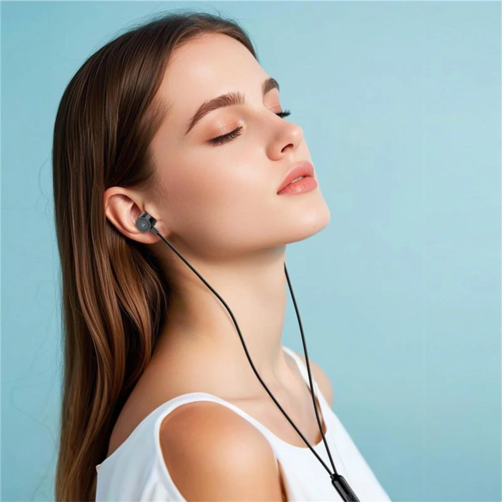 iPEAX Ausinės su laidu with 3.5 mm Jack, Juodas