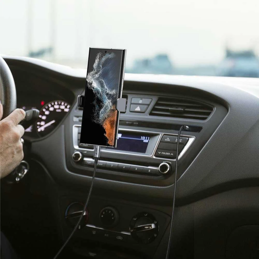 USB-C į 3.5 mm laidas automobilio garso sistemai