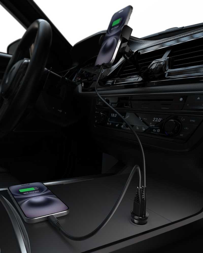 iPEAX Car charger 2x USB-A / 2.4A