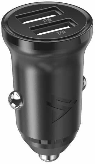 iPEAX Car charger 2x USB-A / 2.4A