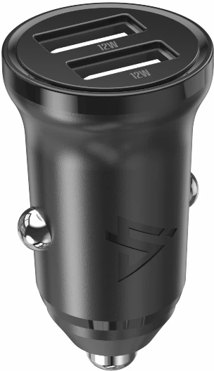 „iPeax CL-02“ automobilinis įkroviklis, 2 x USB, 4,8 A