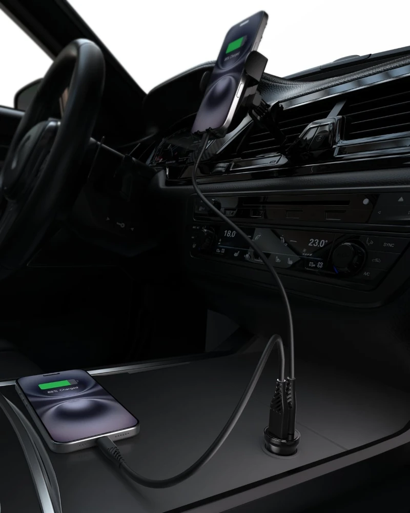 „iPeax CL-02“ automobilinis įkroviklis, 2 x USB, 4,8 A