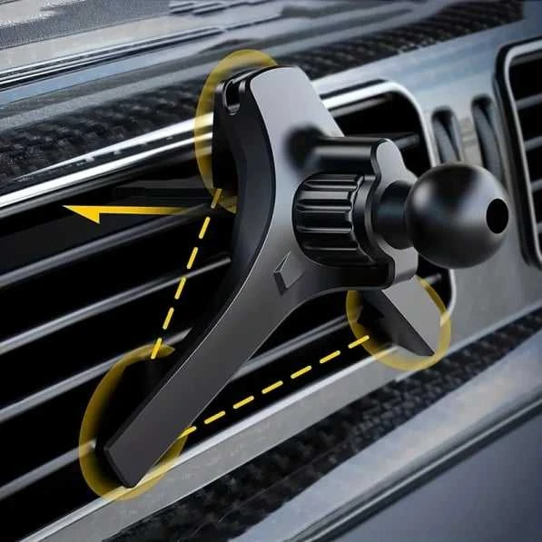 „iPeax Clip 2“ automobilio telefono laikiklis