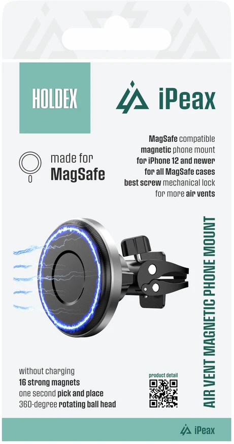 Ipeax „iPeaka Holdex Magsafe“ automobilio telefono laikiklis