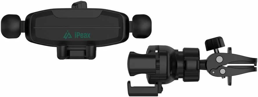 iPEAX X01 Car Mount, Juodas