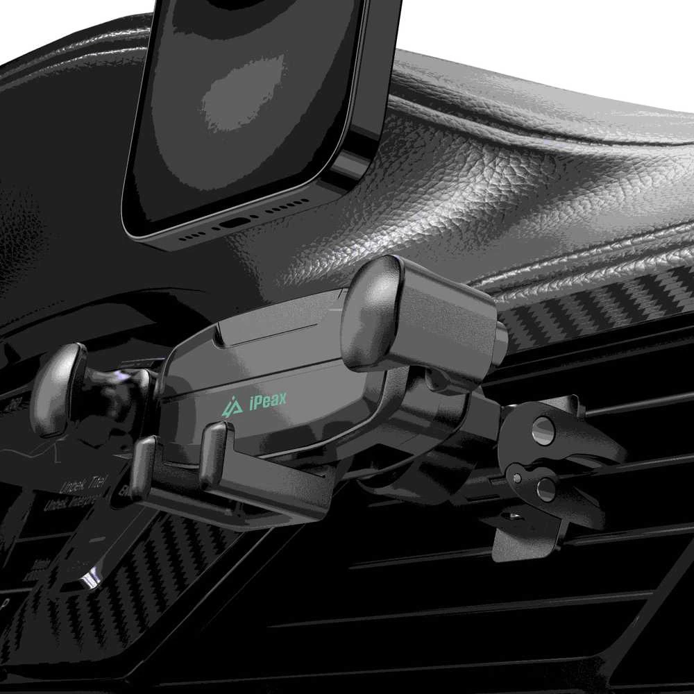 iPEAX X01 Car Mount, Juodas