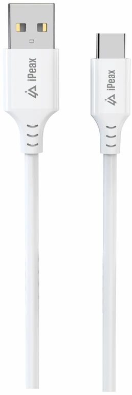 iPEAX 90010113 USB-A / USB-C kabelis 1 m