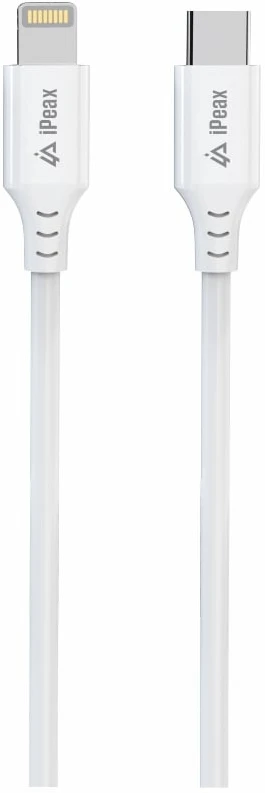 iPEAX 90010111 USB-C / Lightning kabelis 1m
