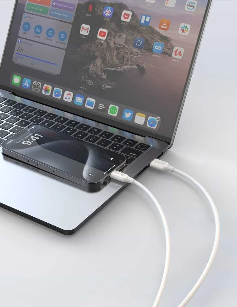 iPEAX 90010117 USB-A / USB-C laidas 1,5 m