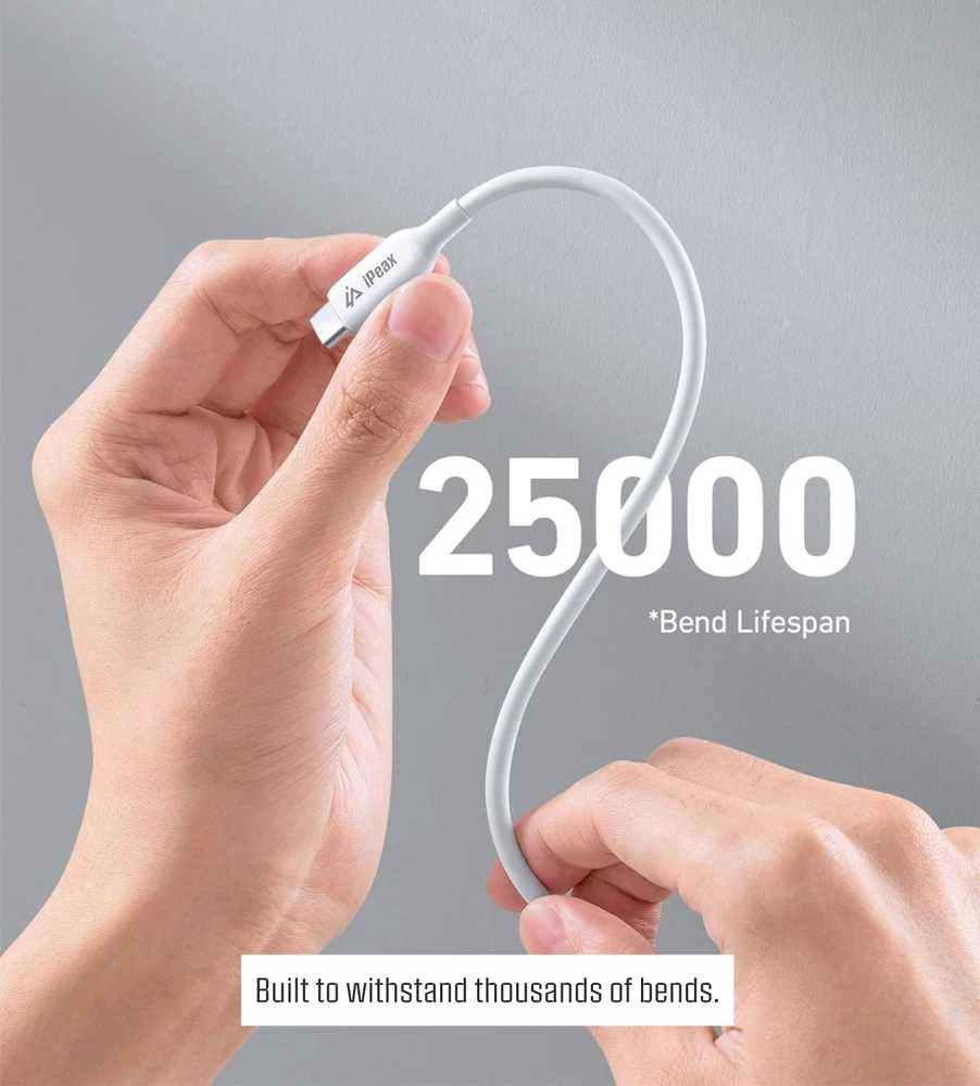 iPEAX 90010117 USB-A / USB-C laidas 1,5 m