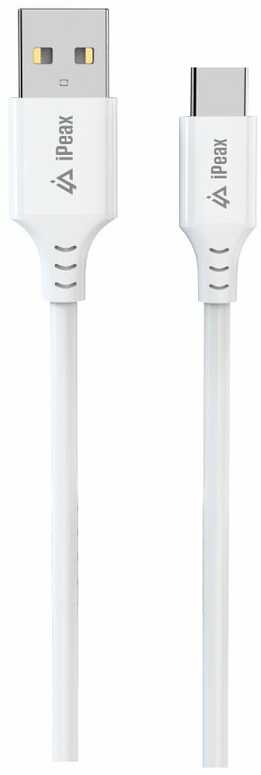 iPEAX 90010113 USB-A / USB-C kabelis 1 m