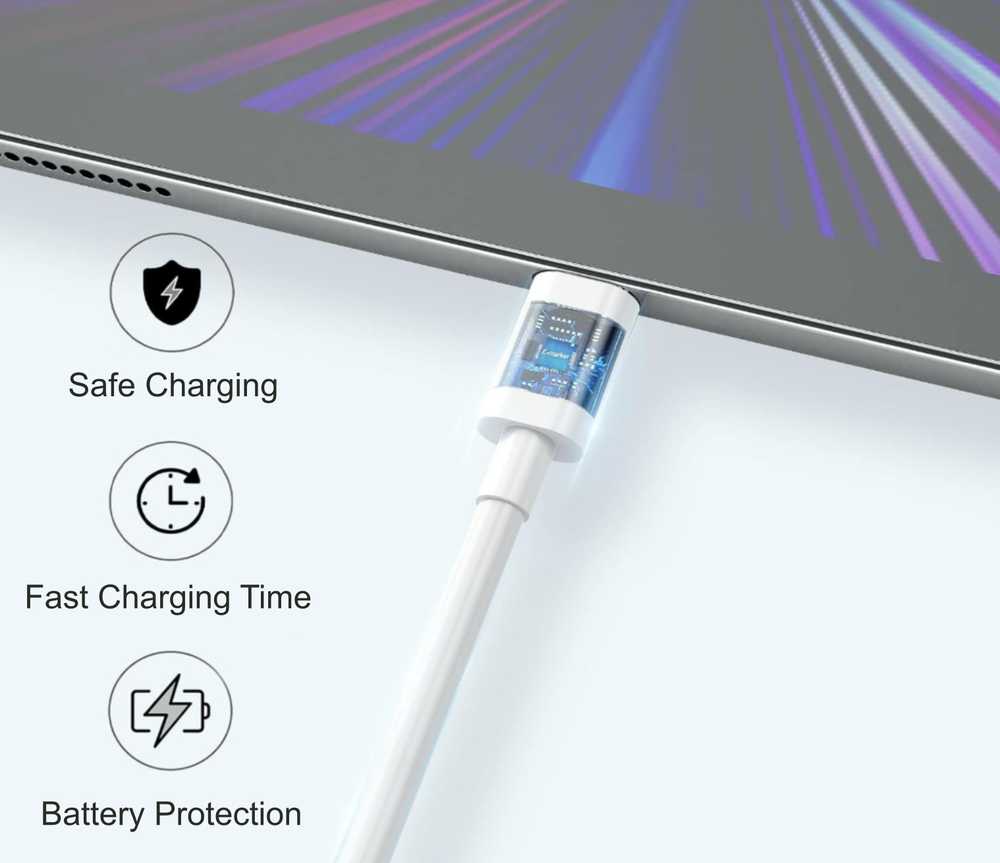 iPEAX 90010113 USB-A / USB-C kabelis 1 m