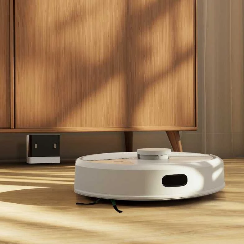Valymo robotas iRobot Roomba Combo 105 (baltas)