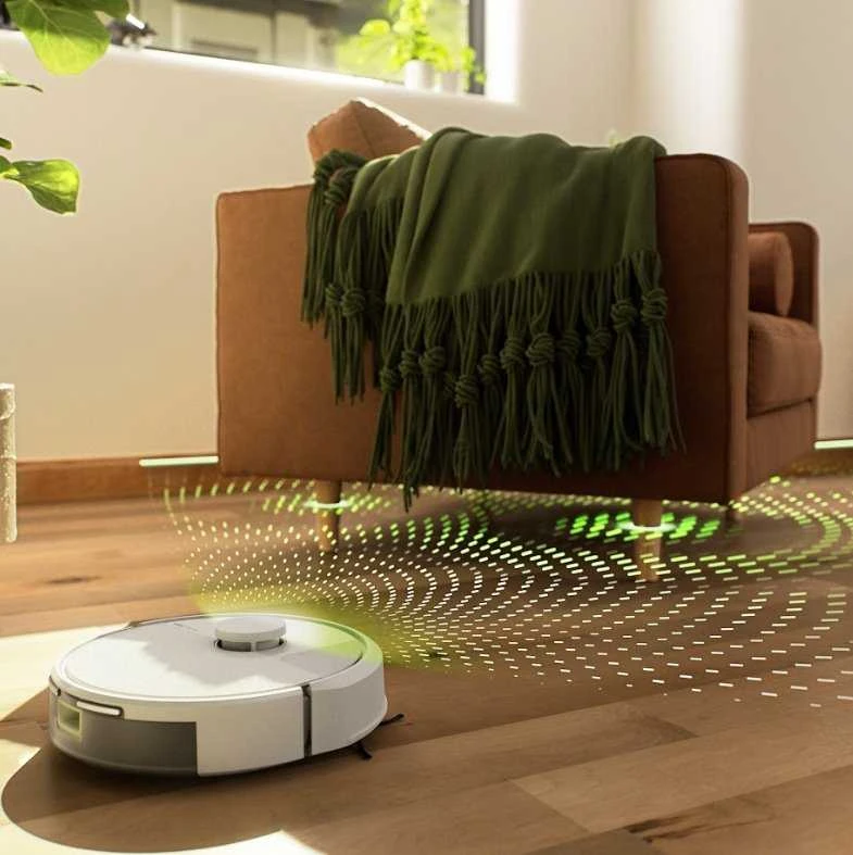 Valymo robotas iRobot Roomba Combo 105 (baltas)