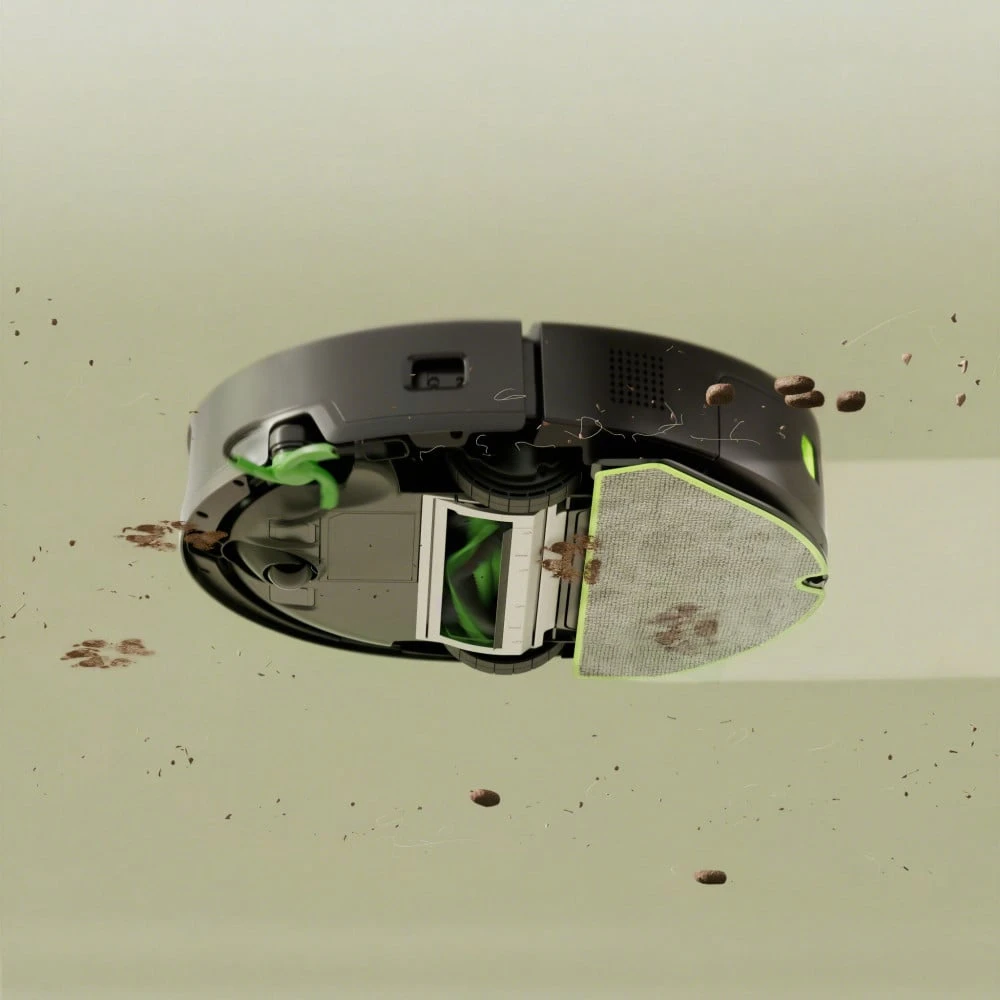 „iRobot Roomba 115 Combo“ + automatinio ištuštinimo stotelė (juodas)