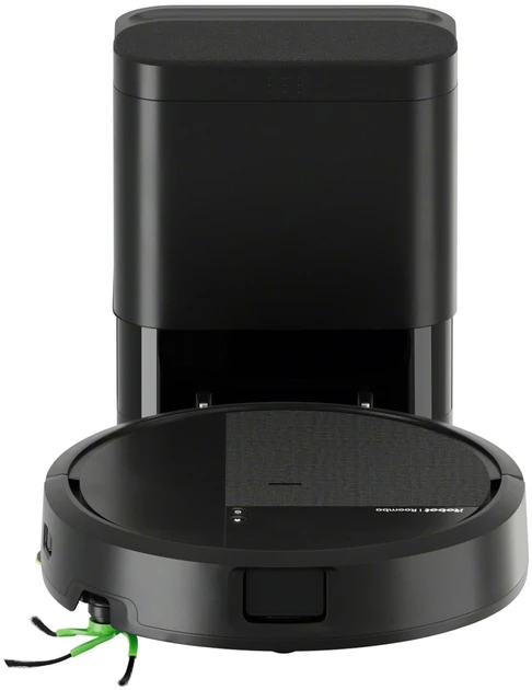„iRobot Roomba 115 Combo“ + automatinio ištuštinimo stotelė (juodas)